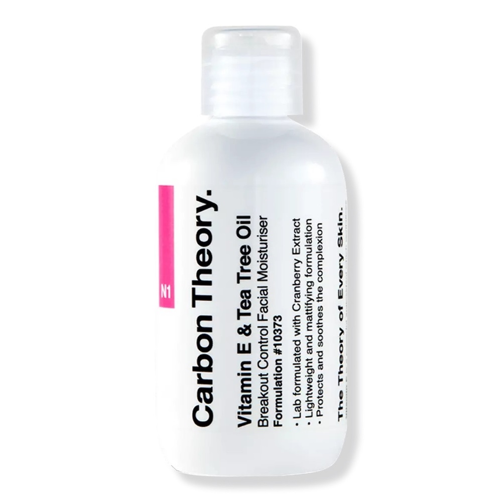 ⚜️Carbon Theory Vitamin E & Tea Tree Oil Breakout Control Facial Moisturizer!